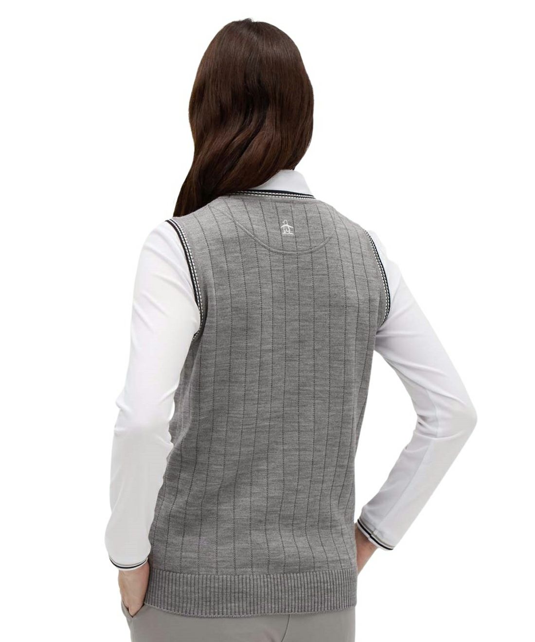 マンシングウェアのニットベスト