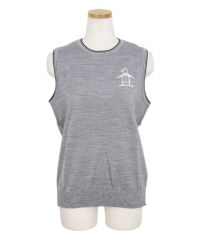 新年還元祭P10倍】ニットベスト レディース マンシングウェア