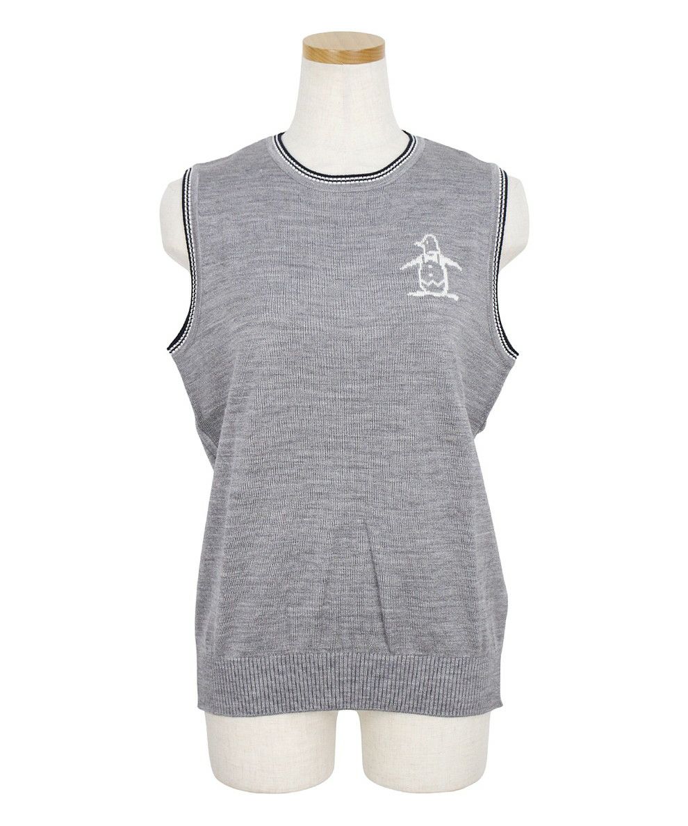 マンシングウェアのニットベスト