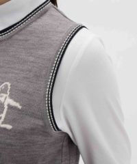 お値引き中‼️ ✨新品✨ MunsingWear♡おしゃれベスト♡ 大感謝祭P10倍】ニットベスト レディース マンシングウェア