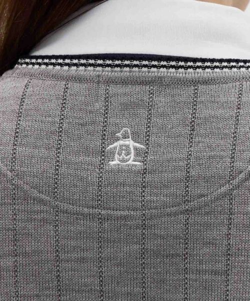 新年還元祭P10倍】ニットベスト レディース マンシングウェア