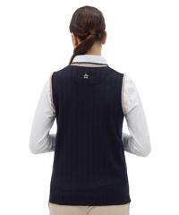 ● 新品 マンシングウェア ベスト フルジップ ゴルフ レディース L フード ○ 新品 マンシングウェア ベスト フルジップ ゴルフ レディース L