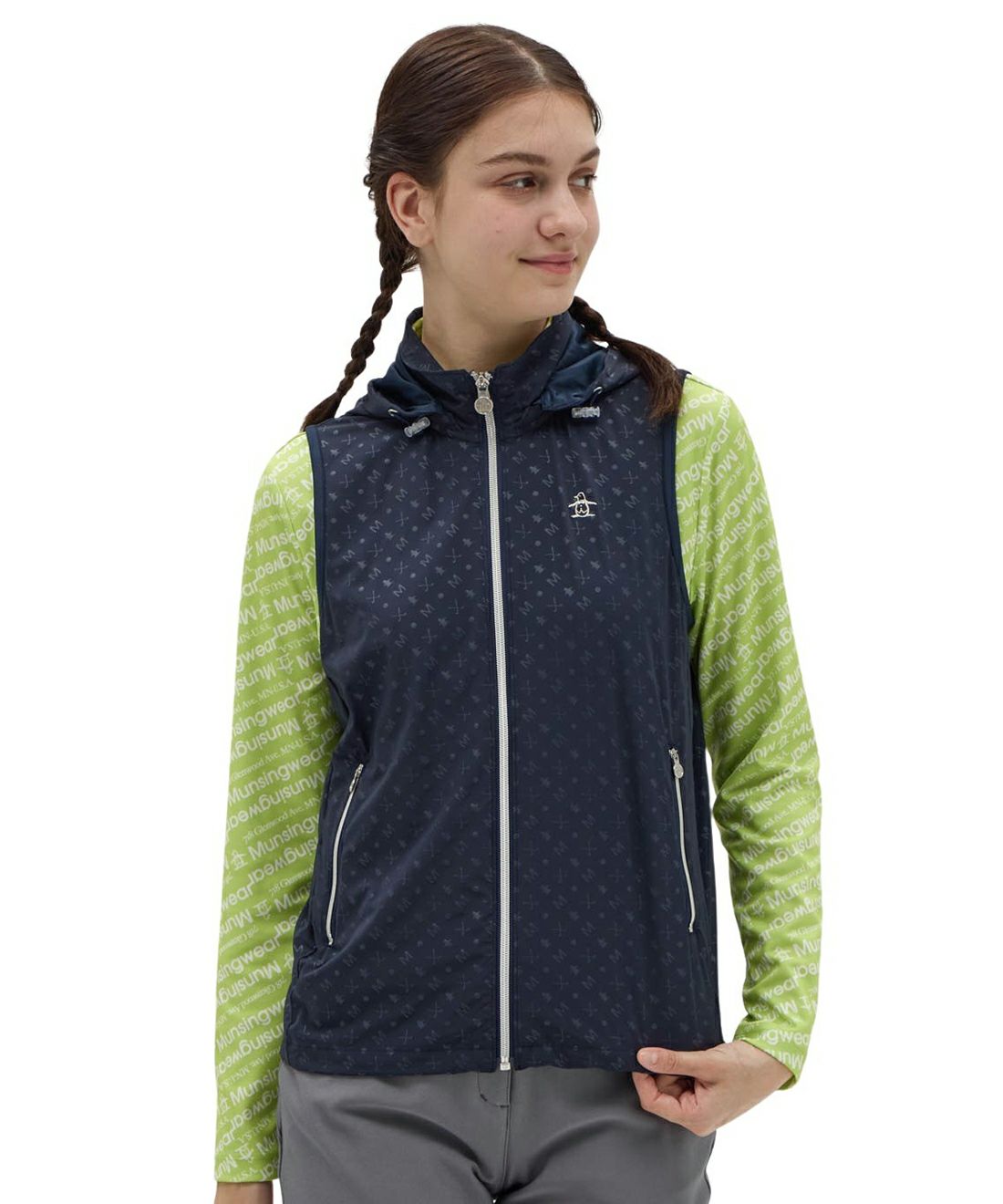 マンシングウェアのベスト