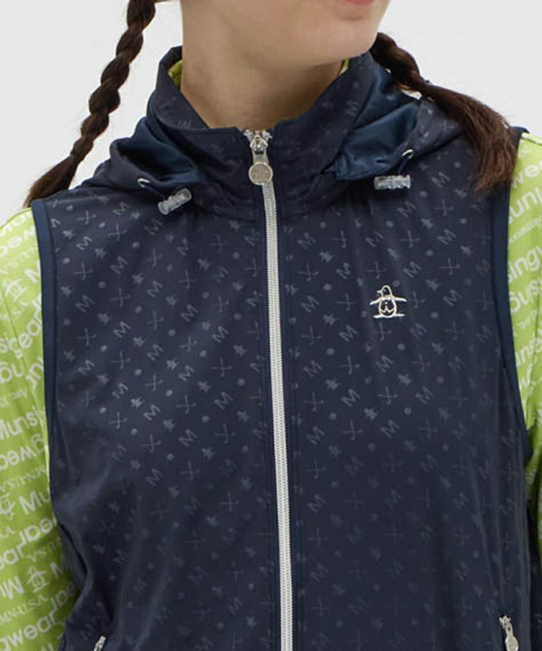 マンシングウェアのベスト