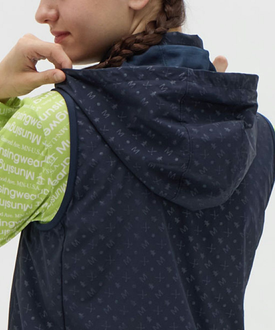 マンシングウェアのベスト