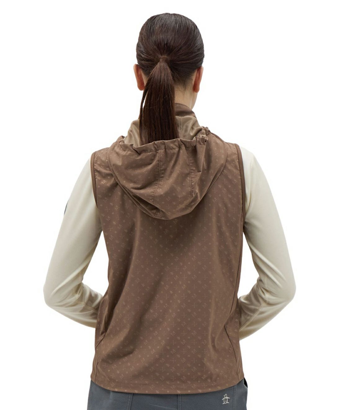 ベスト レディース マンシングウェア Munsingwear 秋冬 新作 ゴルフ