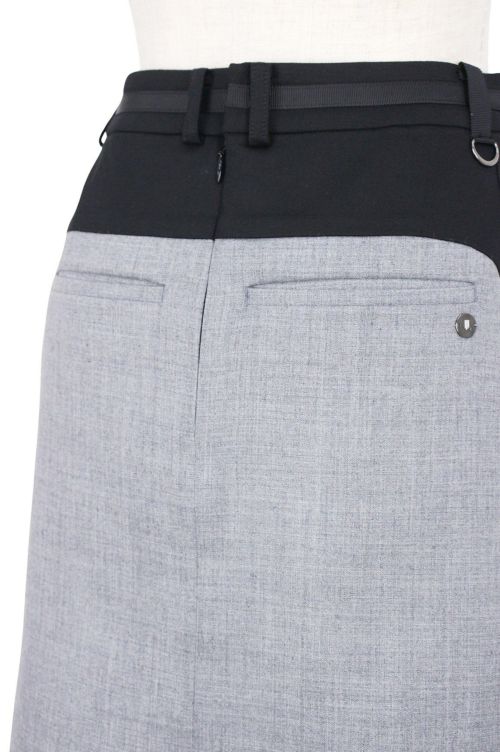 スカート レディース ランバン スポール LANVIN SPORT 日本正規