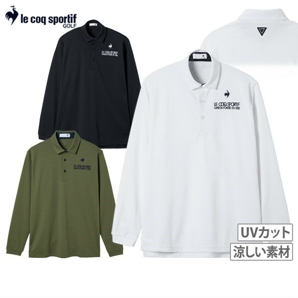 ルコックスポルティフゴルフのポロシャツ