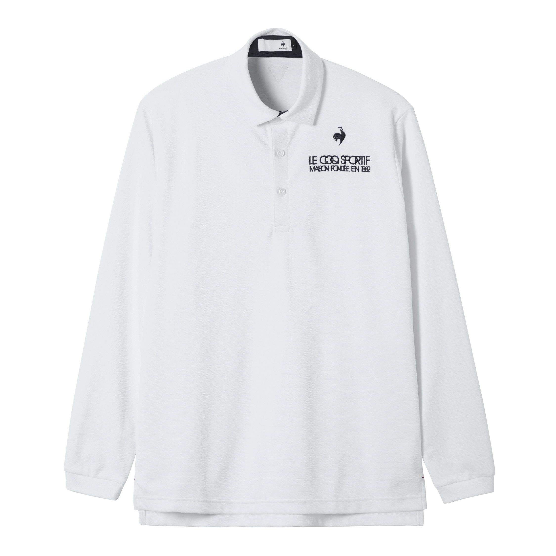 ルコックスポルティフゴルフのポロシャツ