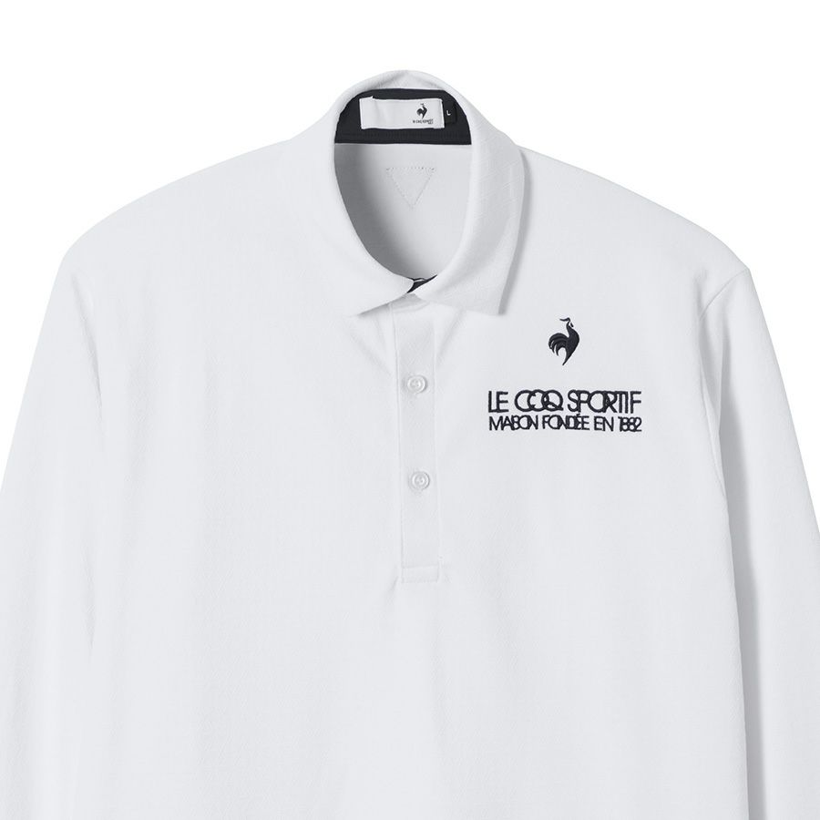 ルコックスポルティフゴルフのポロシャツ