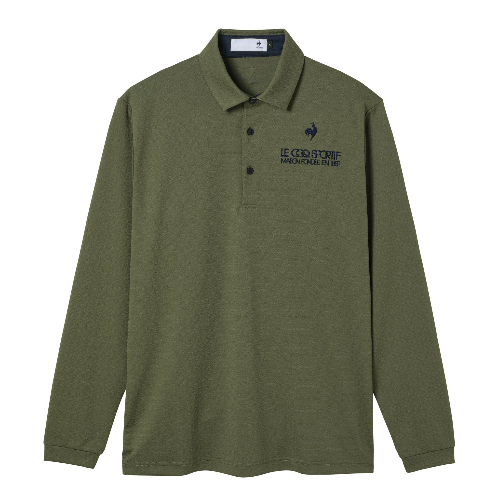 ルコックスポルティフゴルフのポロシャツ