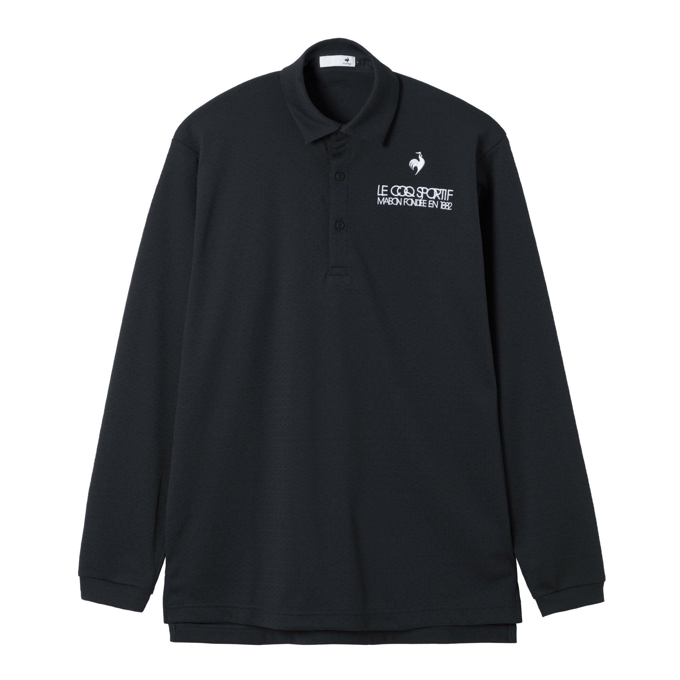 ルコックスポルティフゴルフのポロシャツ