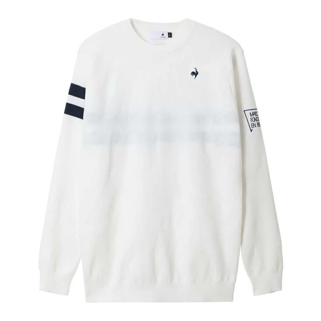 ルコックスポルティフゴルフのセーター