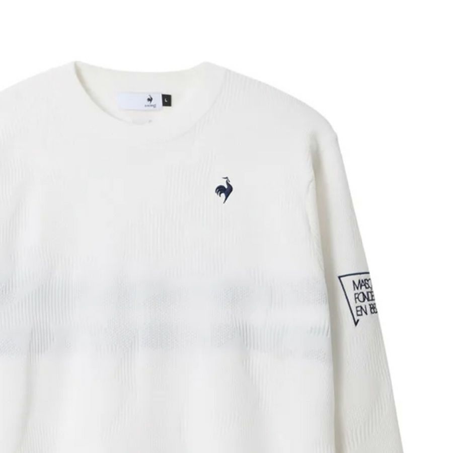 ルコックスポルティフゴルフのセーター