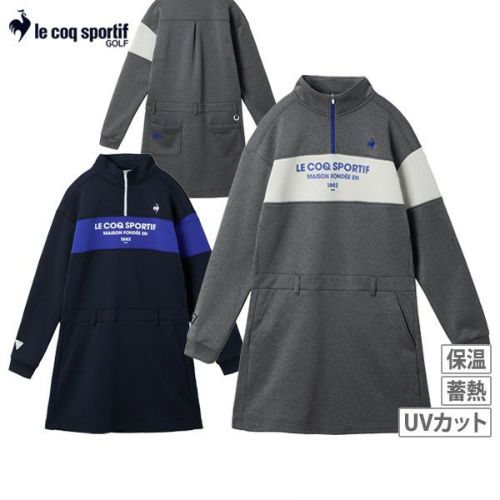 le coq sportif ゴルフウェア ワンピース 大きいサイズ・LL le coq sportif GOLF (ルコック スポルティフ ゴルフ) ゴルフ
