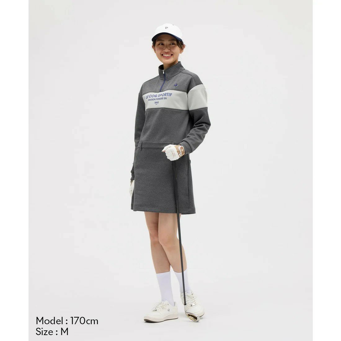 ルコックスポルティフゴルフのワンピース