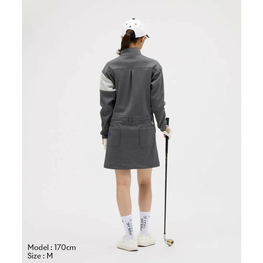 ルコックスポルティフゴルフのワンピース