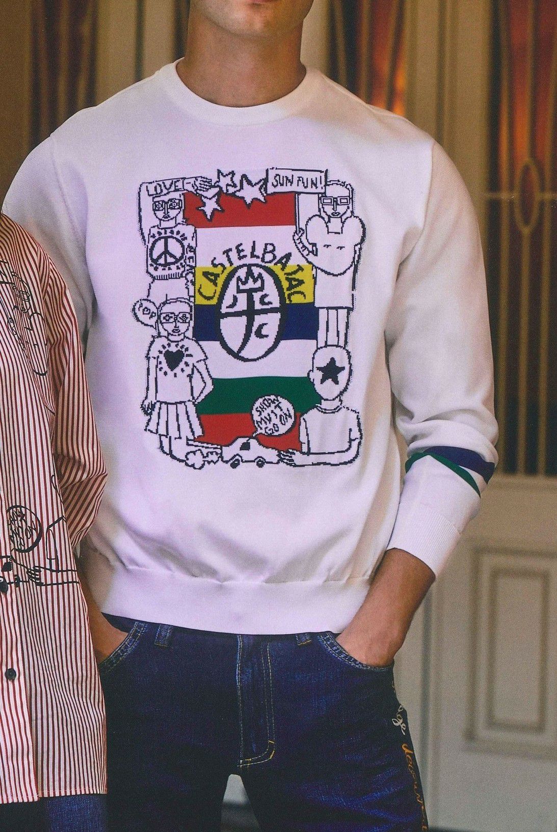 カステルバジャックのセーター