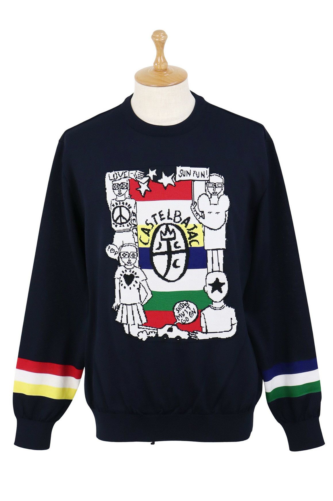 カステルバジャックのセーター