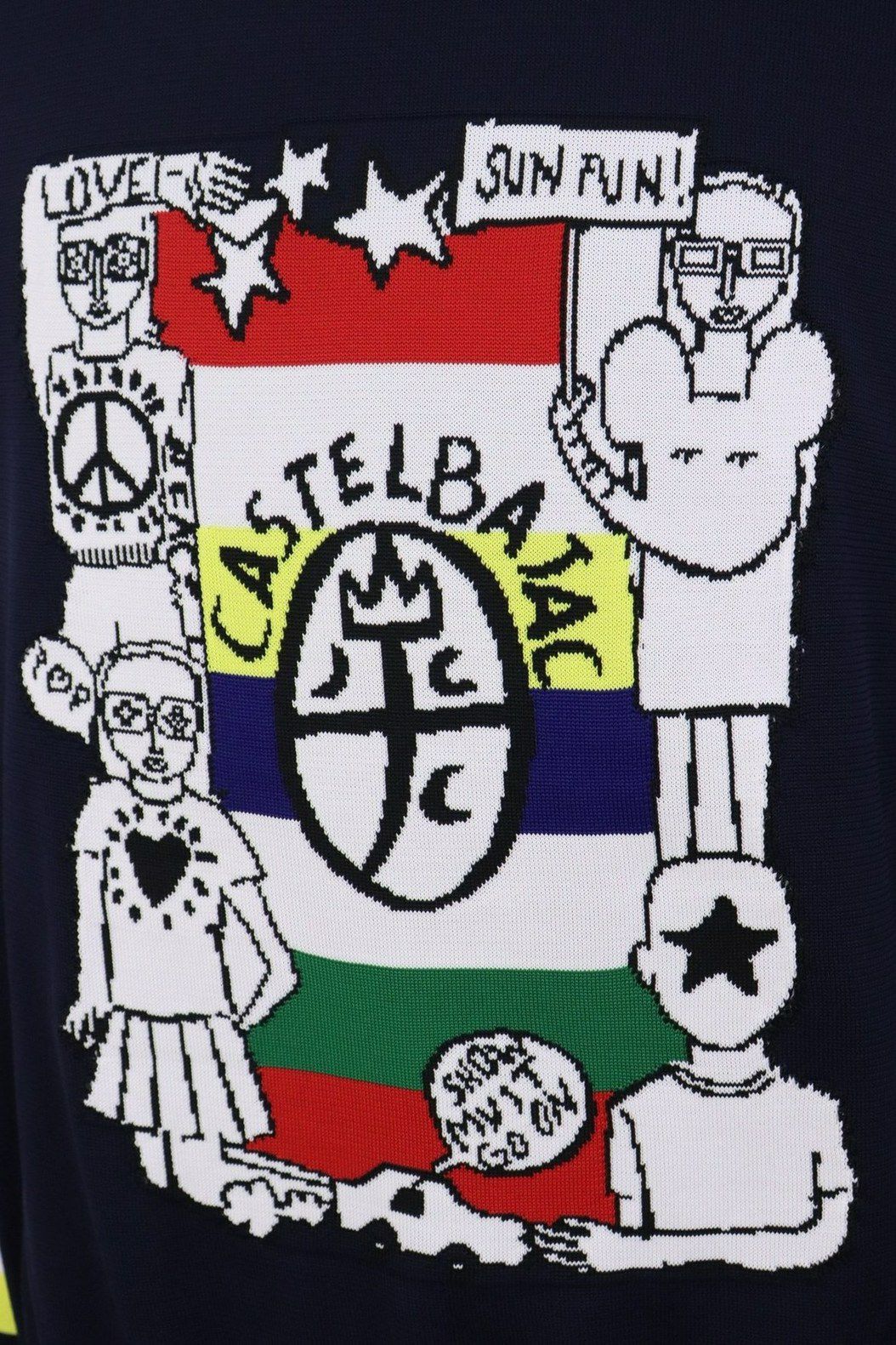 カステルバジャックのセーター