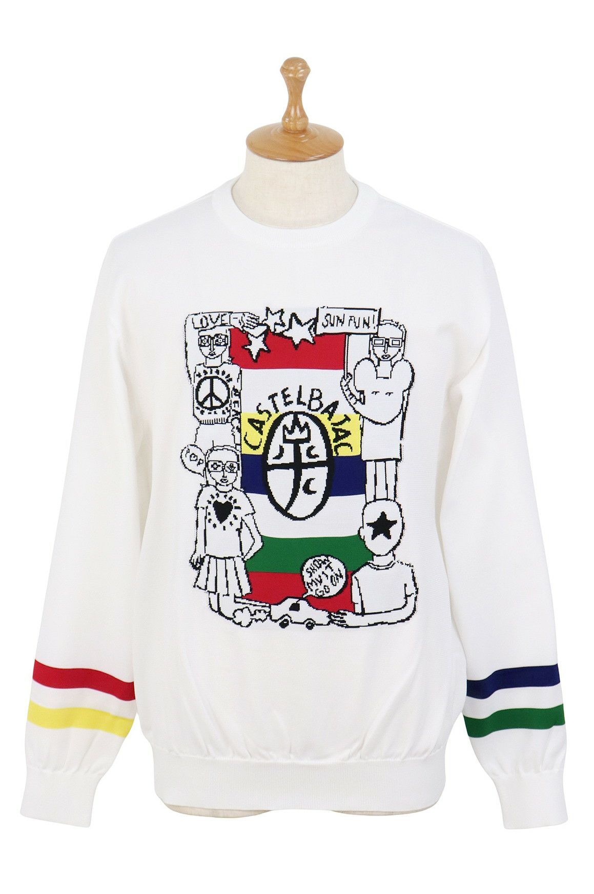 カステルバジャックのセーター