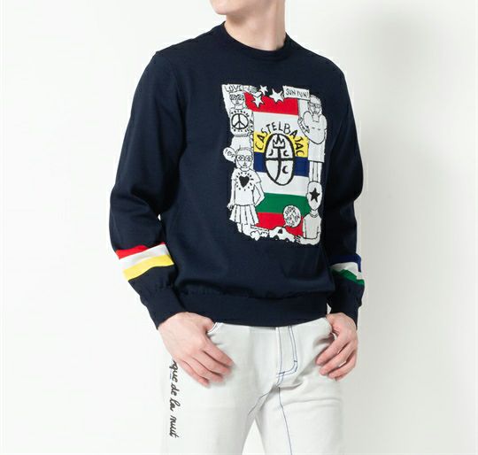 カステルバジャックのセーター