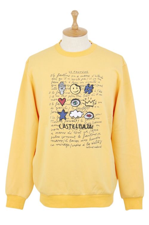 トレーナー メンズ カステルバジャック CASTELBAJAC 2025 秋冬 新作