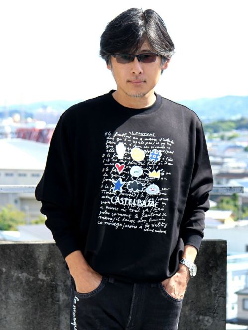 トレーナー メンズ カステルバジャック CASTELBAJAC 2025 秋冬 新作