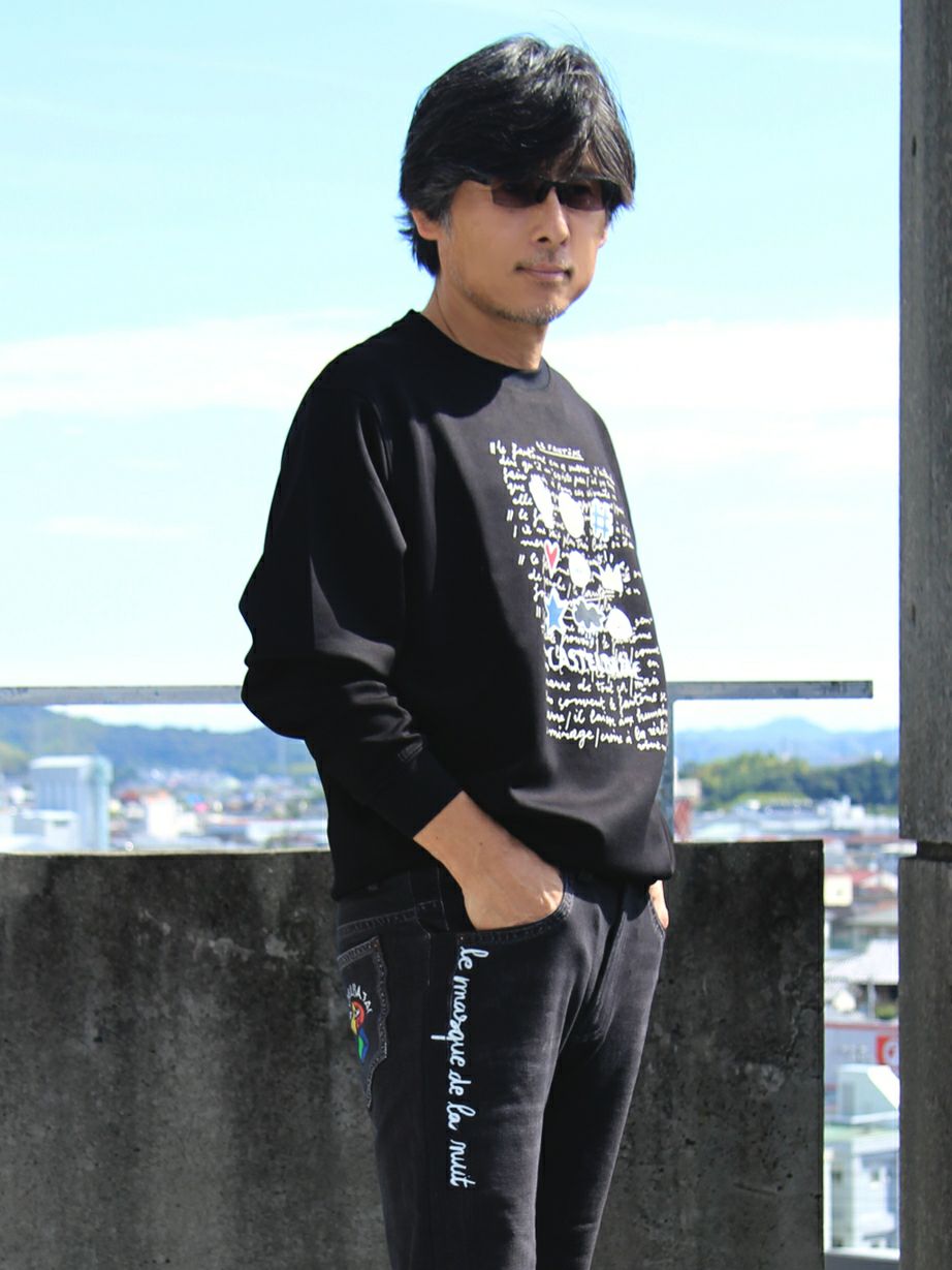 カステルバジャックのトレーナー