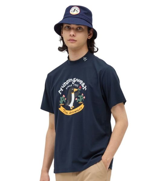 ハイネックシャツ メンズ マンシングウェア Munsingwear 2025