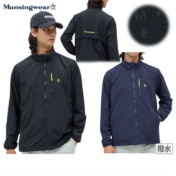 マンシングウェアのブルゾン