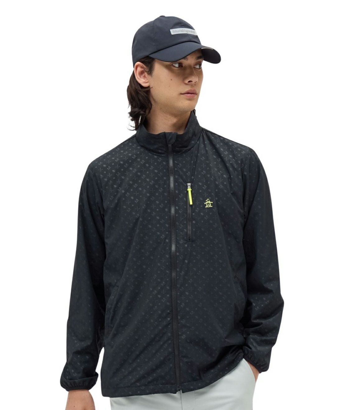 マンシングウェアのブルゾン