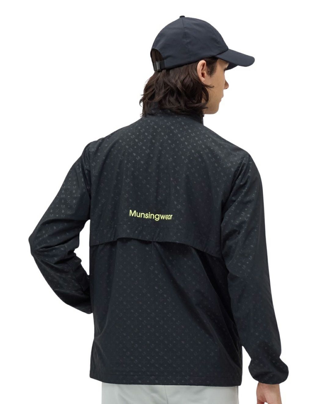 マンシングウェアのブルゾン