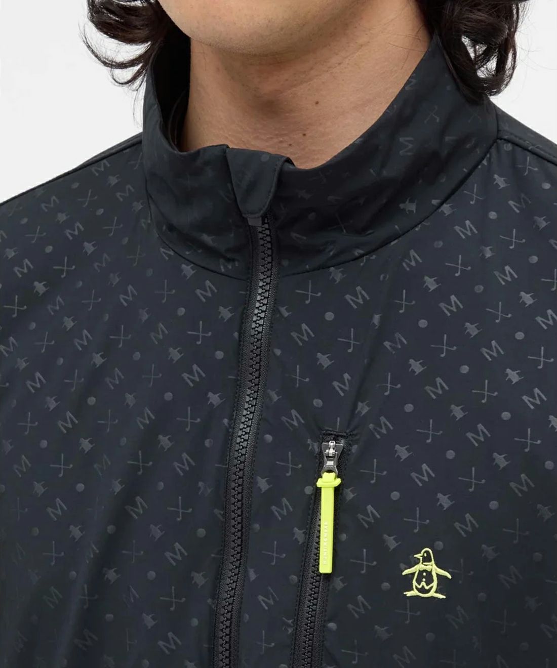 マンシングウェアのブルゾン