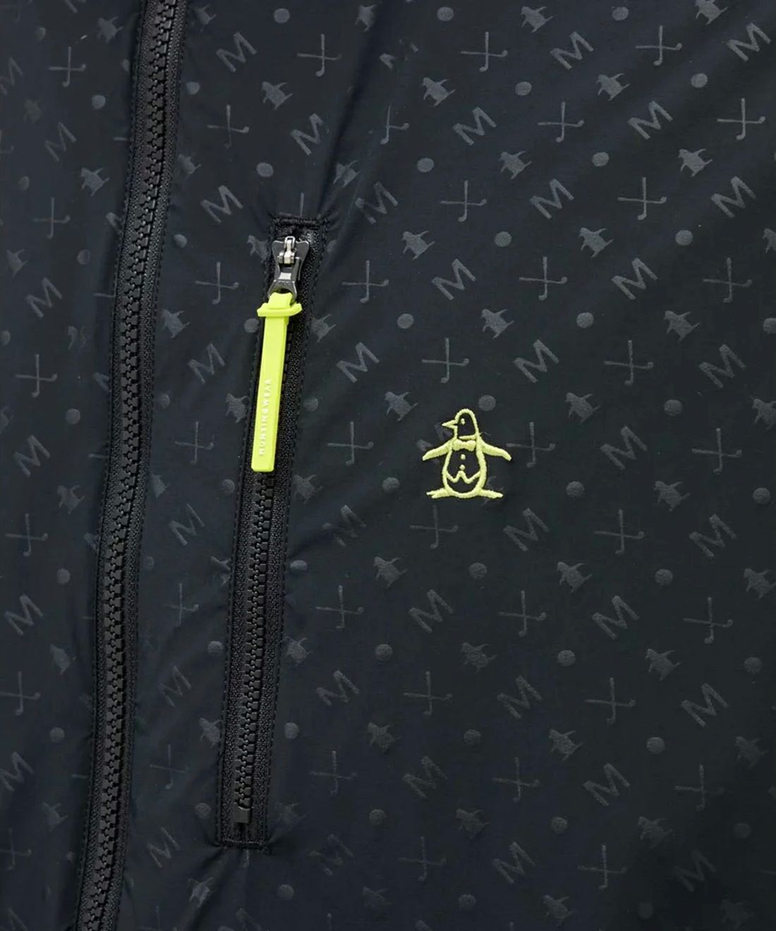 マンシングウェアのブルゾン