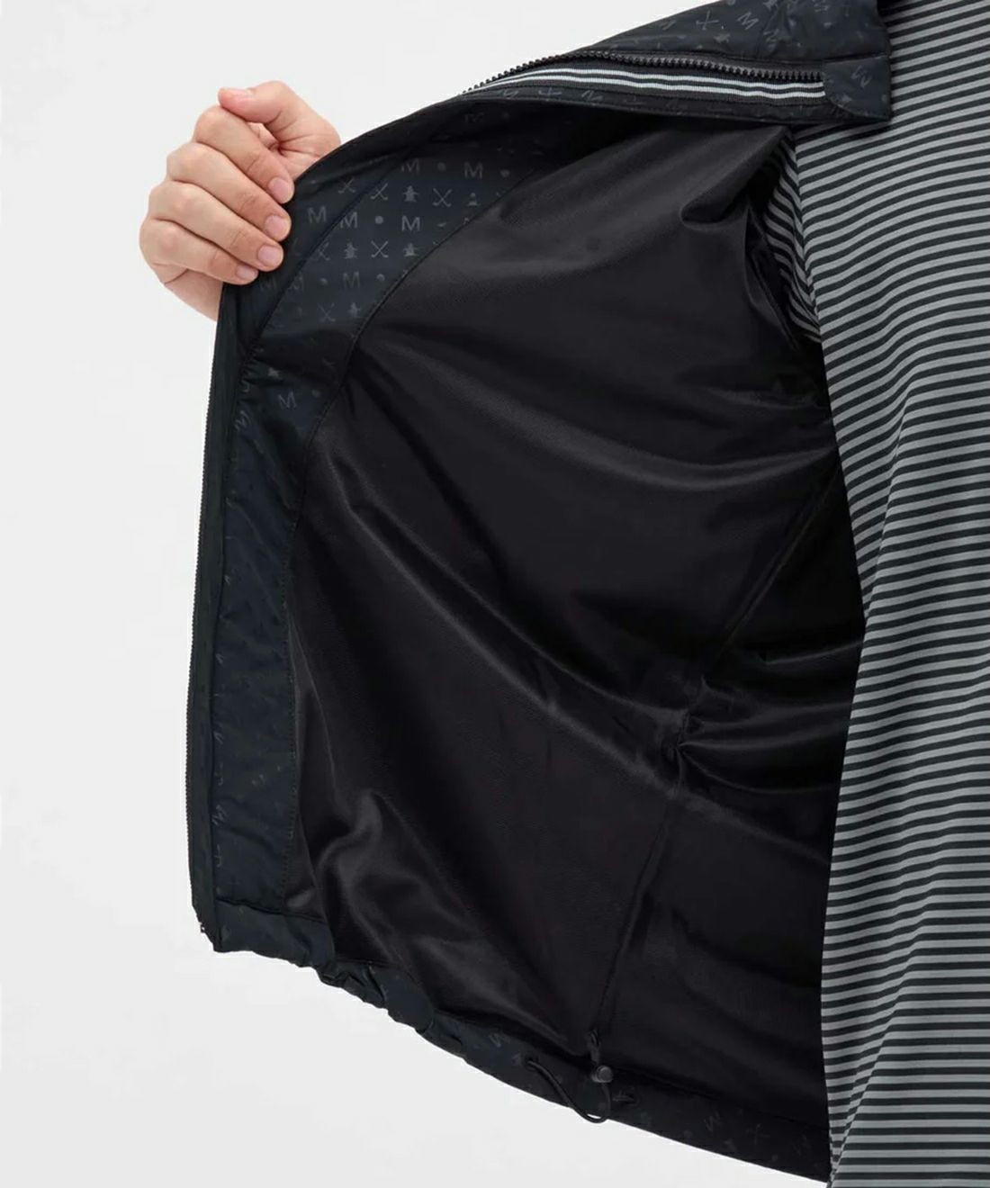 マンシングウェアのブルゾン