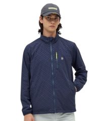 マンシングウェア メンズLL ブルゾン ネイビー 秋冬ゴルフ 防寒性 アウトドア Munsingwear 3L 30%OFF セール マンシングウェア メンズ ゴルフ