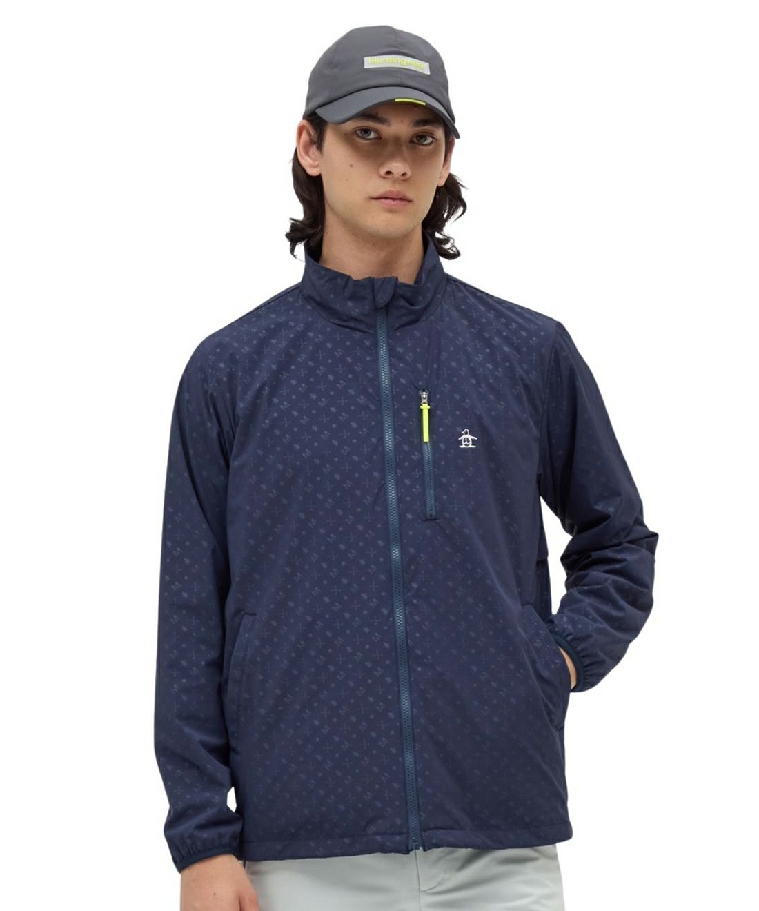 マンシングウェアのブルゾン