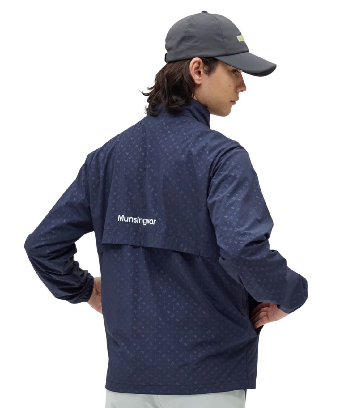 マンシングウェアのブルゾン