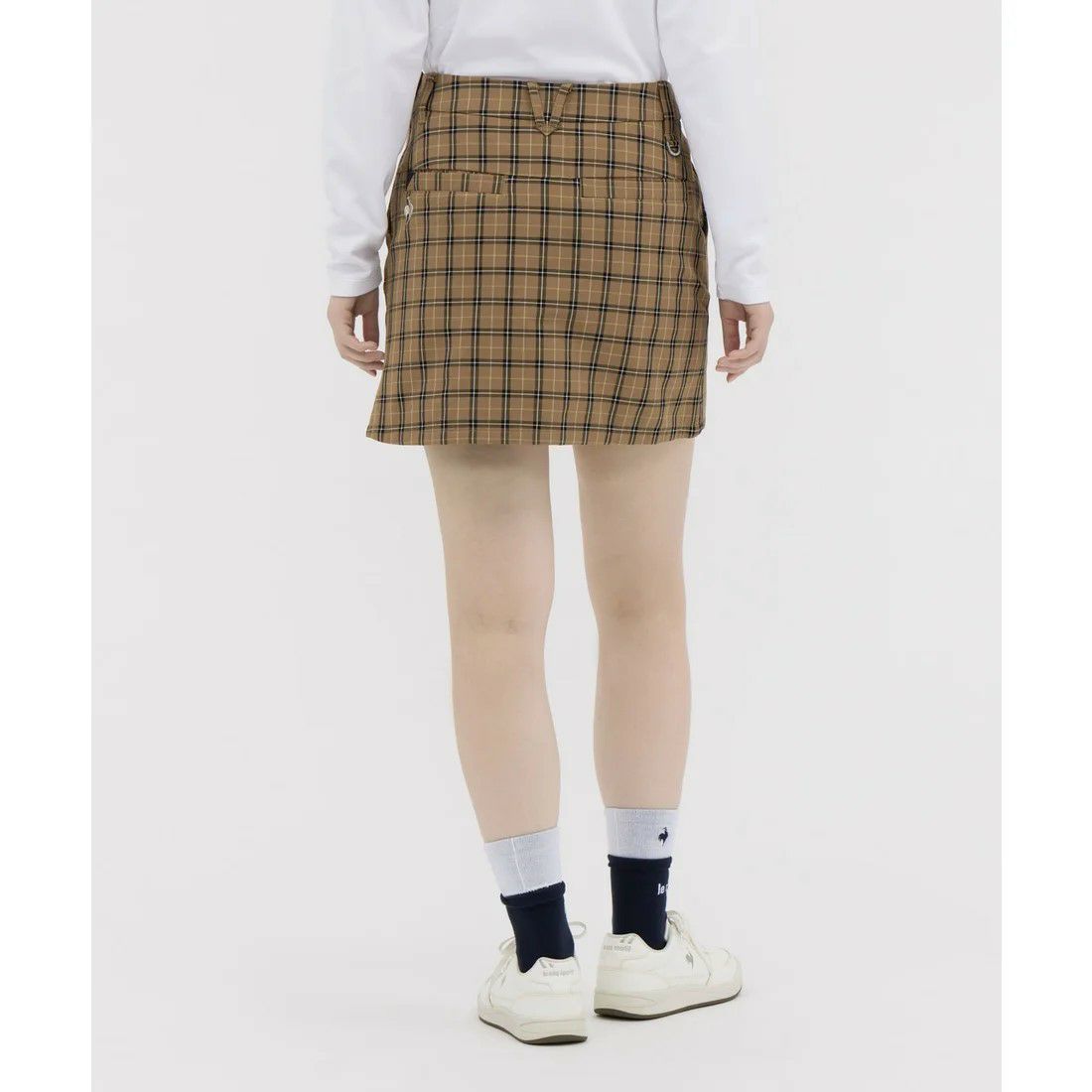 ルコックスポルティフゴルフのスカート