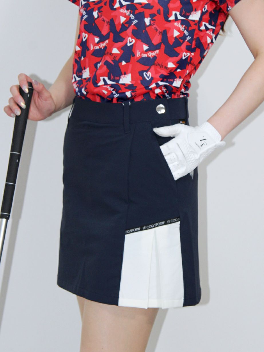 ルコックスポルティフゴルフのスカート