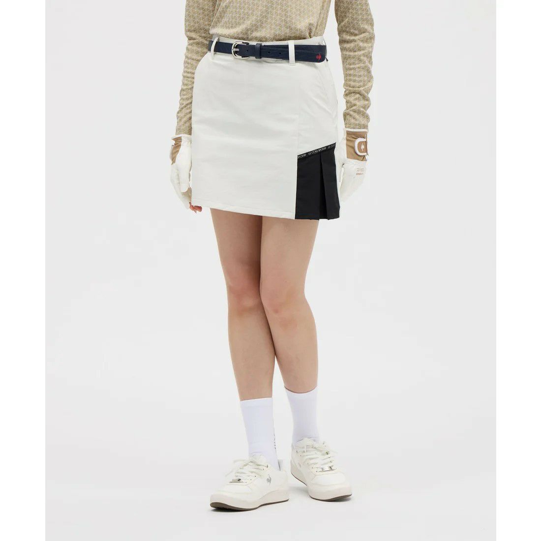 ルコックスポルティフゴルフのスカート