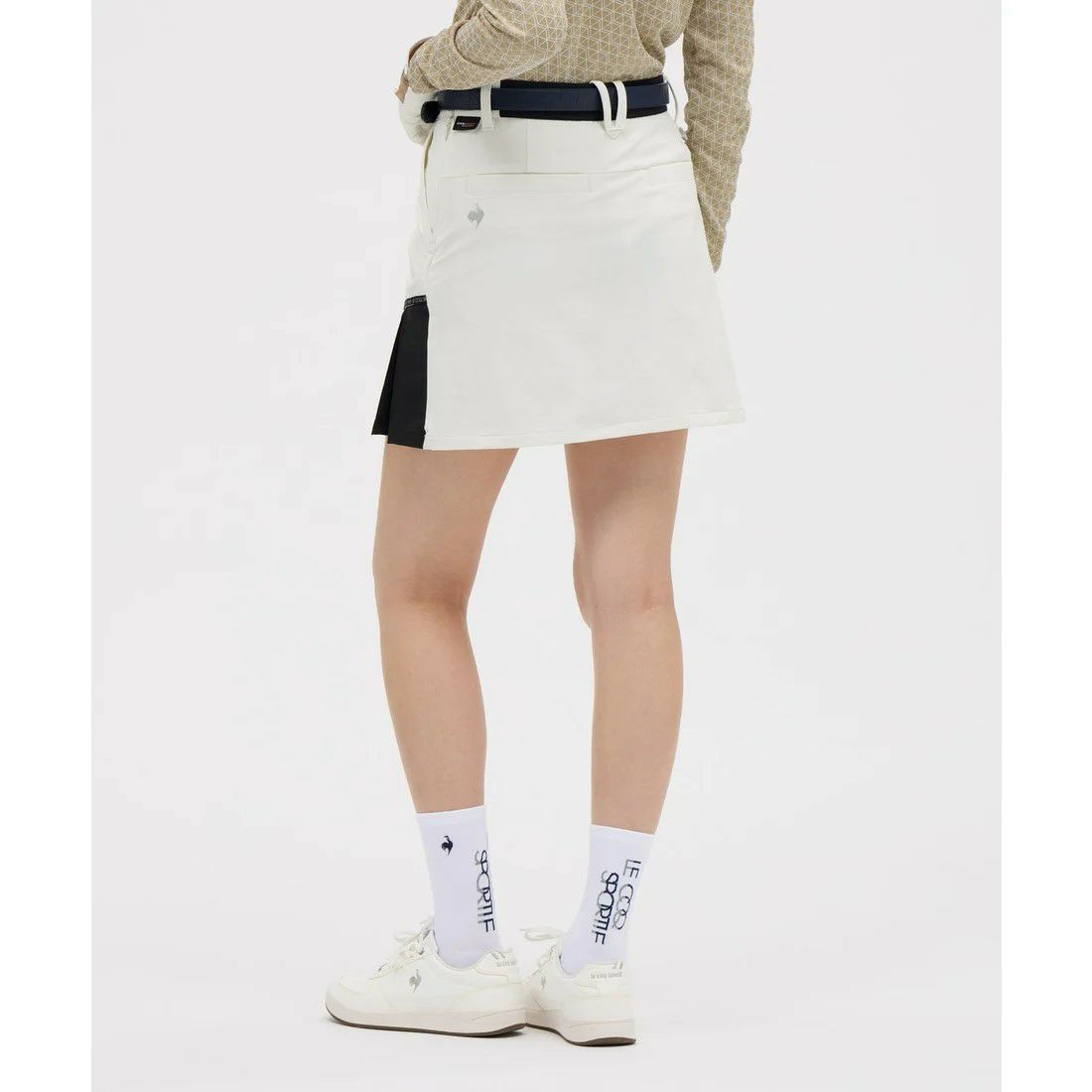ルコックスポルティフゴルフのスカート