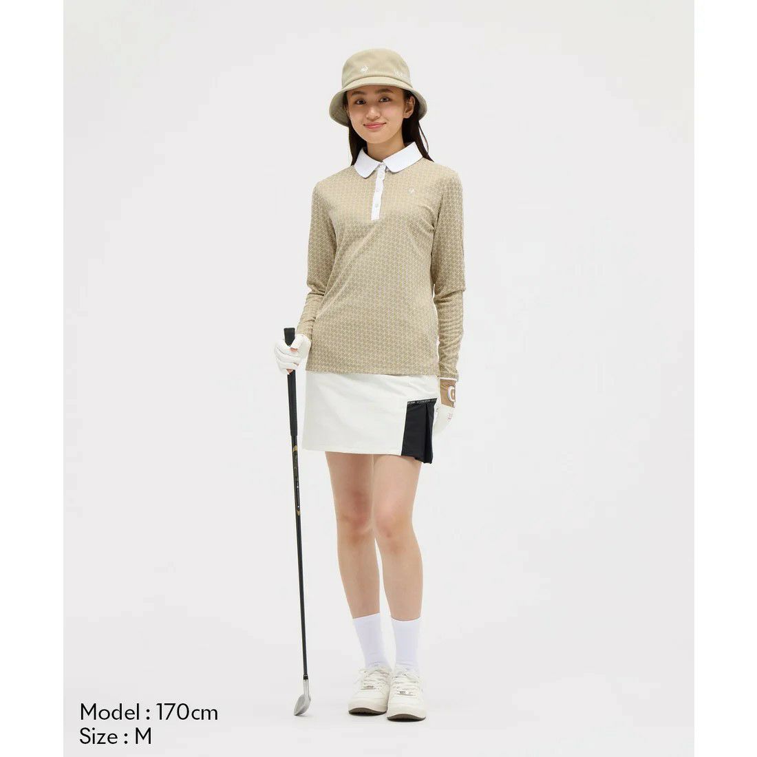 ルコックスポルティフゴルフのスカート