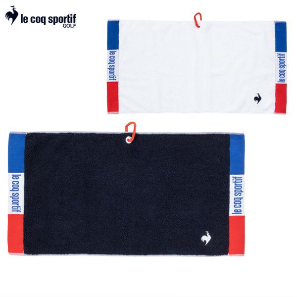 ルコックスポルティフゴルフのタオル
