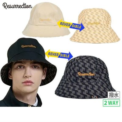 リバーシブル ハットメンズ レディース レザレクション Resurrection