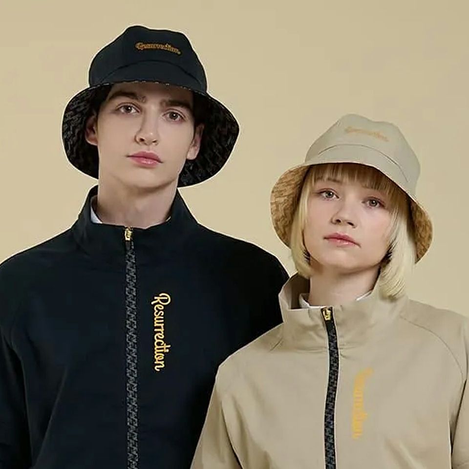 レザレクションのハット