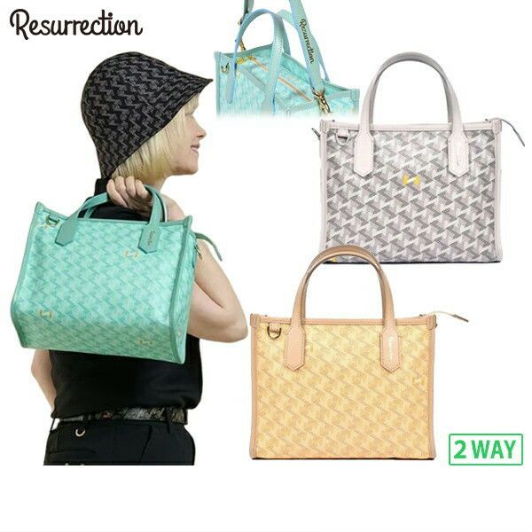 レザレクションのカートバッグ