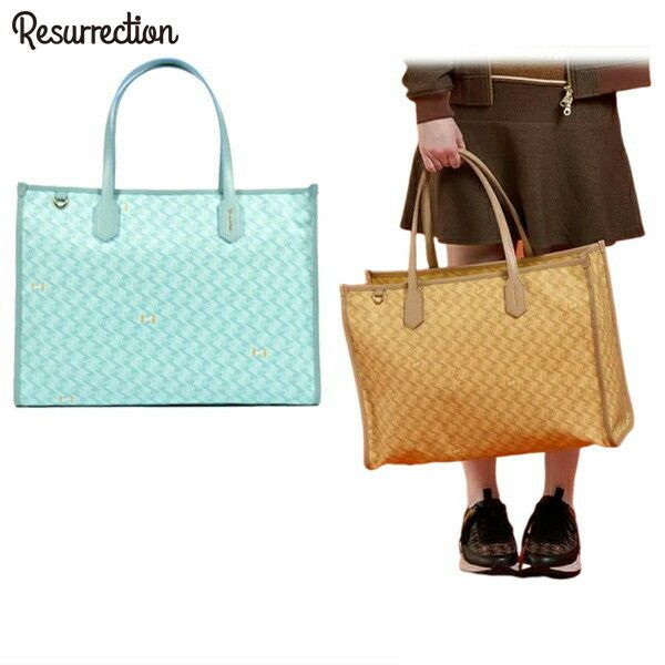 レザレクションのトートバッグ