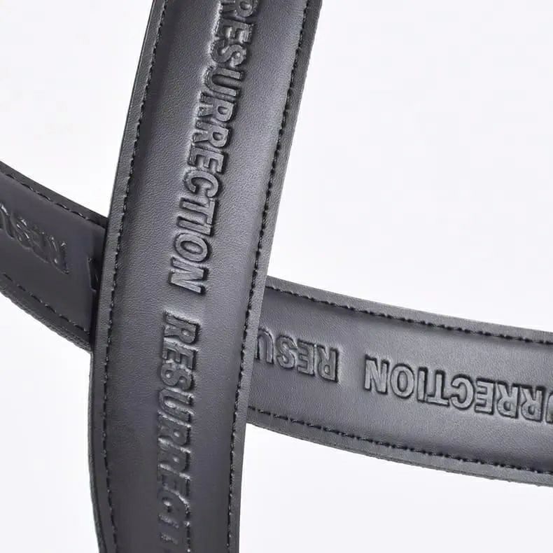 レザレクションのベルト